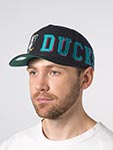 Бейсболка MITCHELL NESS арт. HP12861-ADUBLCK Anaheim Ducks NHL (черный)